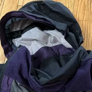 ジャケット・アウター Patagonia 90s Glade Runner Jacket XL VTG 90s Patagonia Glade Runner Men's S Snap Zip Hooded